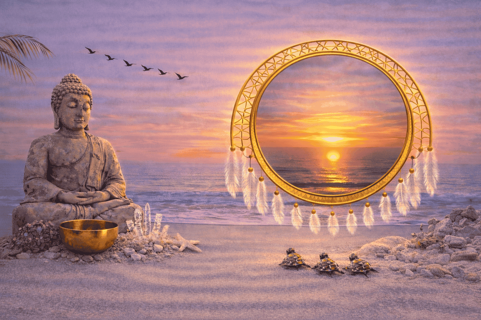 La Roue de la Guérison